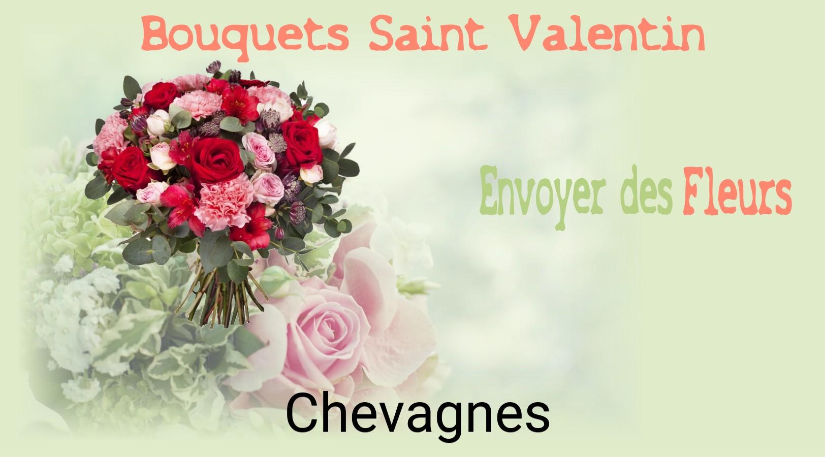 Roses de Saint-Valentin livrées à Chevagnes