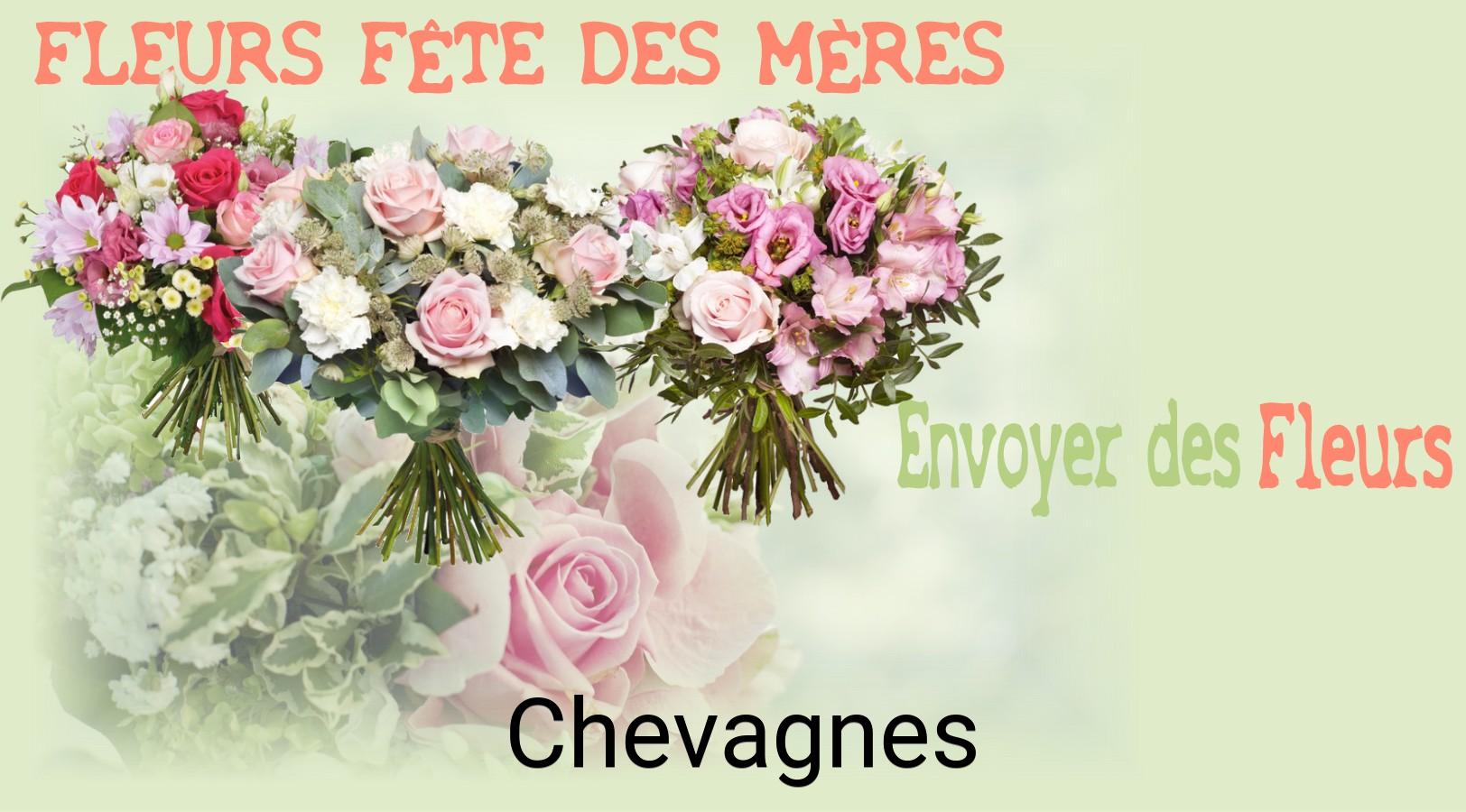 Bouquet de Fête des Mères livré à Chevagnes