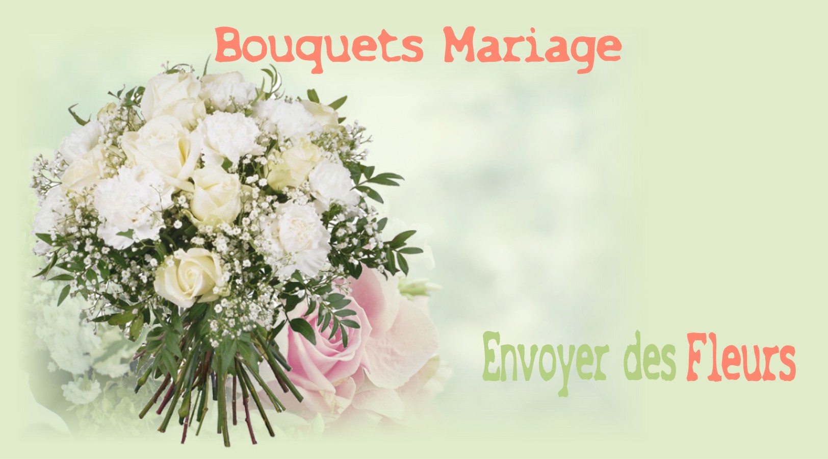 Bouquet de mariage à faire livrer à Chevagnes